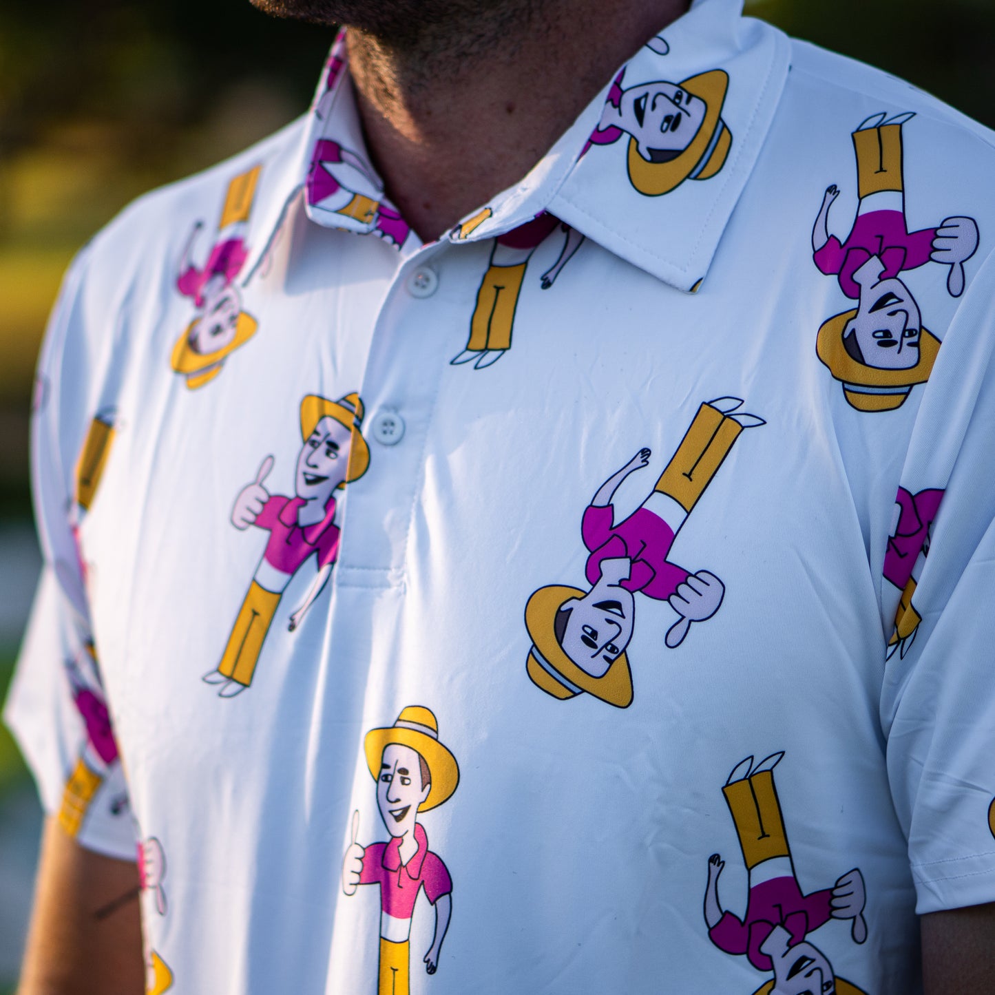 Ron's Party Polo