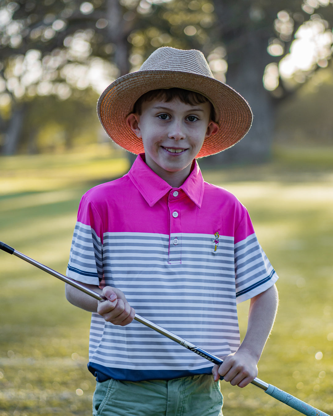 Kids Golf Clothing  Polos Shorts Trousers Jackets  Sports Direct